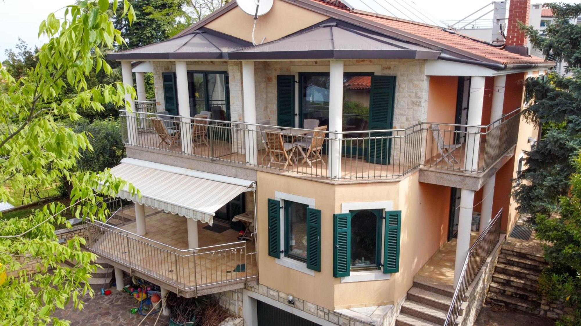 Todor Seaside Apartments Lovrečica Kültér fotó
